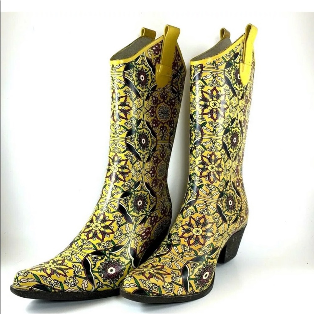 Nature Breeze Cowboy Boots